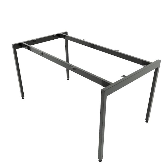 Chân sắt lắp ráp cho bàn 140x80cm hệ Slean HCSL010 Chân sắt lắp ráp cho bàn 140x80cm hệ Slean HCSL010