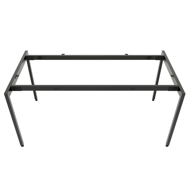 Chân sắt lắp ráp cho bàn 160x80cm hệ Slean HCSL011 Chân sắt lắp ráp cho bàn 160x80cm hệ Slean HCSL011