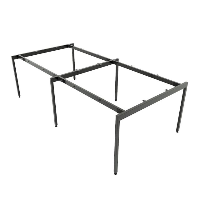 Chân sắt lắp ráp bàn cụm 4 240x120cm hệ Slean HCSL016 Chân sắt lắp ráp bàn cụm 4 240x120cm hệ Slean HCSL016