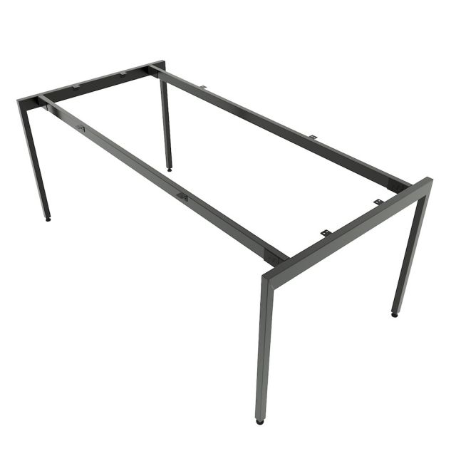 Chân sắt lắp ráp bàn 180x90cm hệ Slean HCSL022 Chân sắt lắp ráp bàn 180x90cm hệ Slean HCSL022