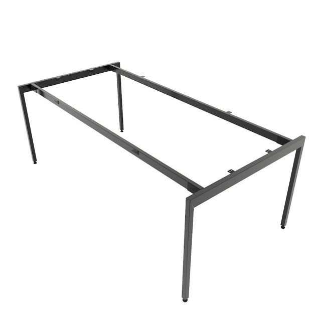 Chân sắt lắp ráp bàn 200x100cm hệ Slean HCSL023 Chân sắt lắp ráp bàn 200x100cm hệ Slean HCSL023
