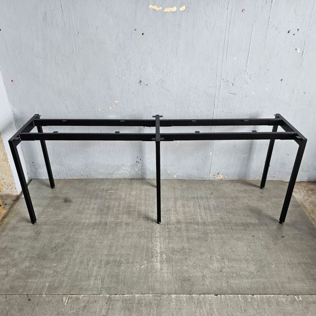 Chân sắt lắp ráp bàn cụm 2 200x50cm hệ Slean HCSL012