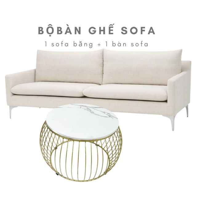 Bộ bàn ghế sofa tinh tế, sang trọng CBSF68011 Bộ bàn ghế sofa tinh tế, sang trọng CBSF68011