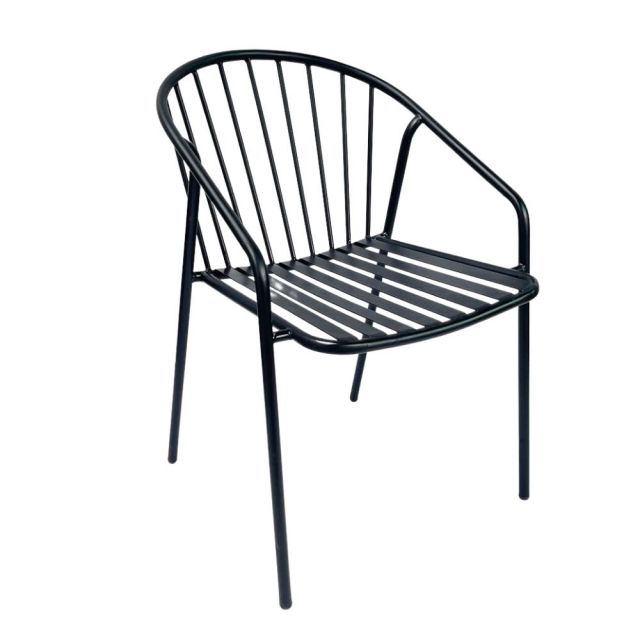 Ghế cafe, ghế ngoài trời sắt sơn tĩnh điện GCF097 Ghế cafe, ghế ngoài trời sắt sơn tĩnh điện GCF097