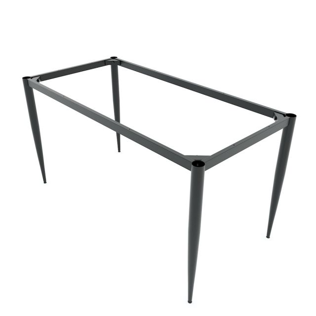 Chân sắt lắp ráp cho bàn 140x70cm hệ CONE II sơn tĩnh điện HCCN008 Chân sắt lắp ráp cho bàn 140x70cm hệ CONE II sơn tĩnh điện HCCN008