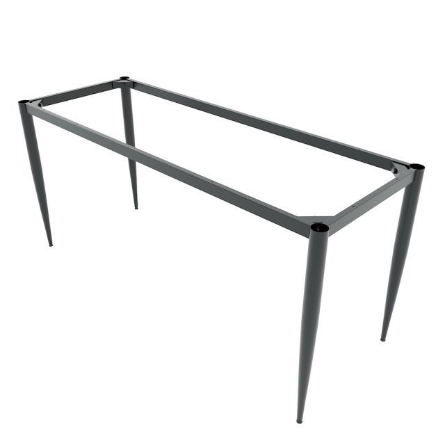 Chân bàn 160x60cm sắt côn hệ CONE II HCCN006 Chân bàn 160x60cm sắt côn hệ CONE II HCCN006