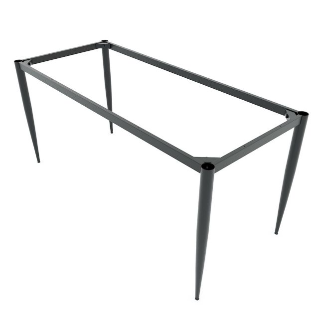 Chân bàn 160x70cm sắt côn hệ CONE II HCCN009 Chân bàn 160x70cm sắt côn hệ CONE II HCCN009