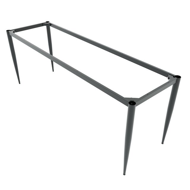 Chân bàn 200x60cm sắt côn hệ CONE II HCCN010 Chân bàn 200x60cm sắt côn hệ CONE II HCCN010