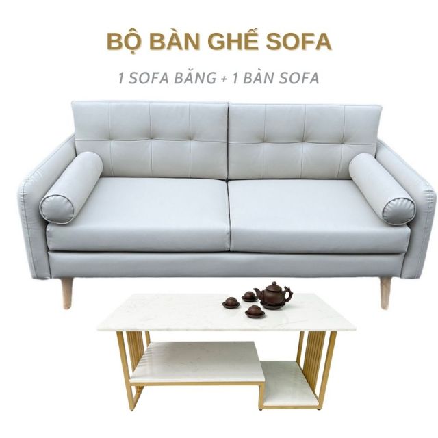 Bộ bàn ghế sofa hiện đại, tinh tế CBSF68017 Bộ bàn ghế sofa hiện đại, tinh tế CBSF68017