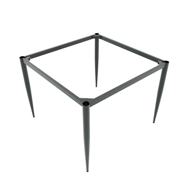 Chân sắt côn cho bàn 100x100cm hệ CONE II HCCN013 Chân sắt côn cho bàn 100x100cm hệ CONE II HCCN013