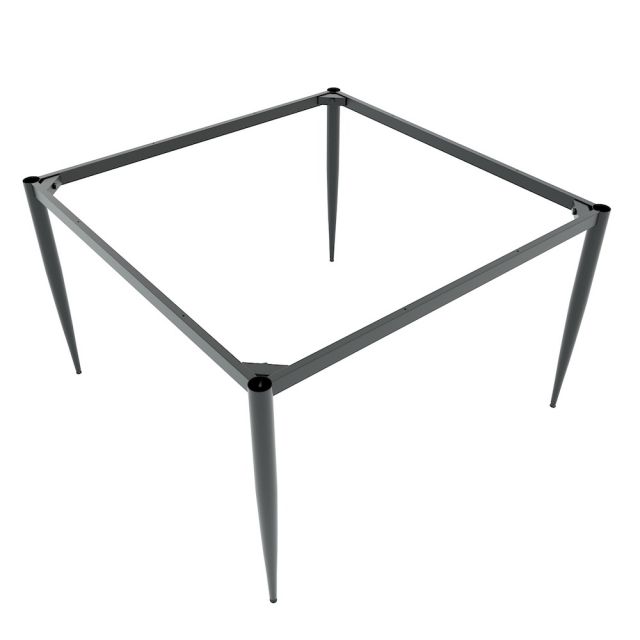 Chân sắt côn cho bàn 120x120cm hệ CONE II HCCN014 Chân sắt côn cho bàn 120x120cm hệ CONE II HCCN014