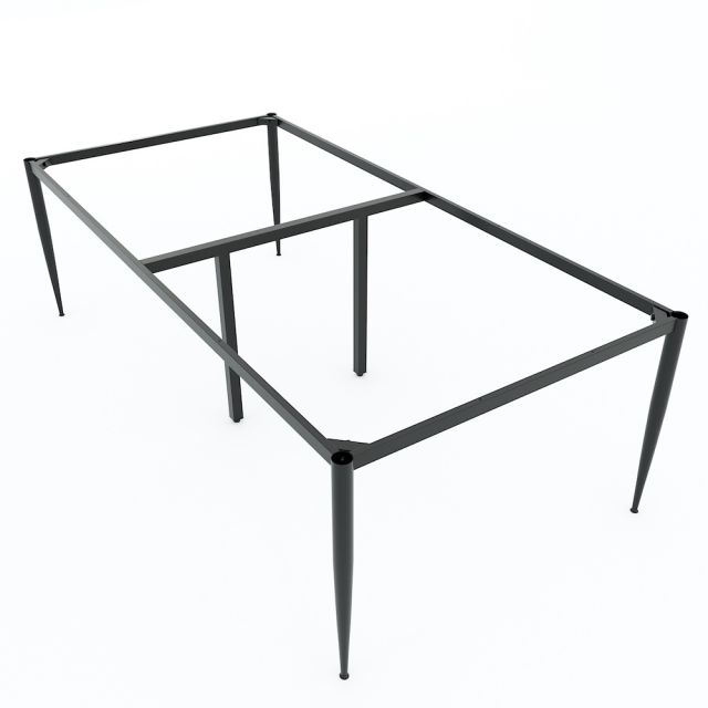 Chân sắt bàn cụm 4 240x120cm hệ CONE II HCCN015 Chân sắt bàn cụm 4 240x120cm hệ CONE II HCCN015