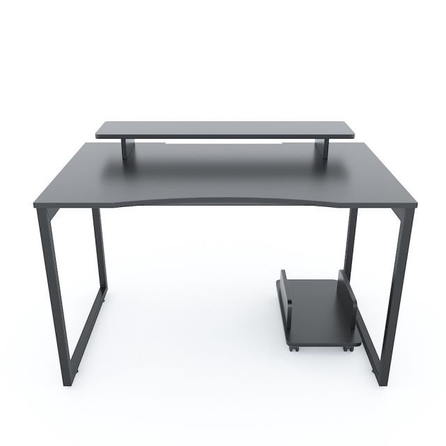 Bàn Gaming TaUP gỗ cao su chân sắt lắp ráp GD68043 Bàn Gaming TaUP gỗ cao su chân sắt lắp ráp GD68043