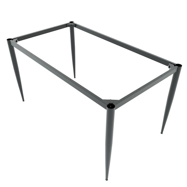 Chân sắt bàn 140x80cm hệ CONE II HCCN011 Chân sắt bàn 140x80cm hệ CONE II HCCN011