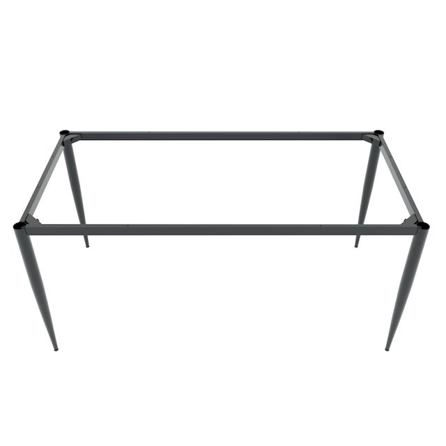 Chân sắt bàn 160x80cm hệ CONE II HCCN012 Chân sắt bàn 160x80cm hệ CONE II HCCN012