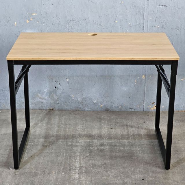 Bàn làm việc 100x60cm chân gấp gỗ Plywood SPD68176