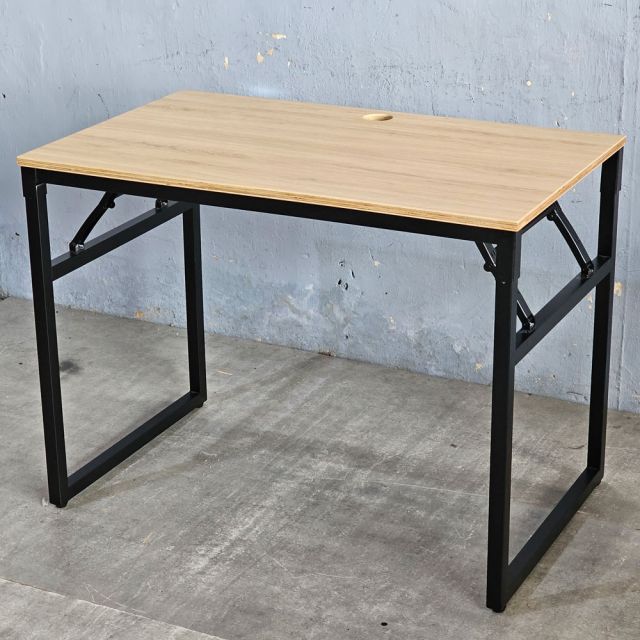 Bàn làm việc 100x60cm chân gấp gỗ Plywood SPD68176