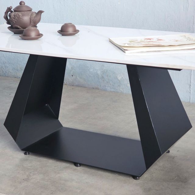 Bàn sofa mặt đá hiện đại, sang trọng TT68185