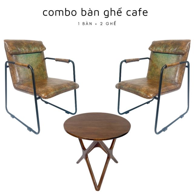 Bộ bàn ghế cafe Lunar CBCF130