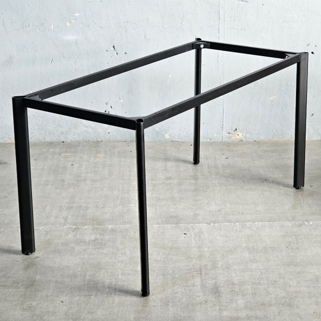 Chân bàn sắt hệ Oval Concept 140x70 lắp ráp HCOC005