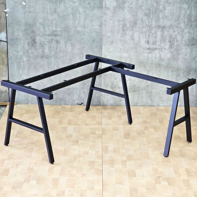 Chân bàn sắt hệ AConcept 140x150 lắp ráp HCAC017