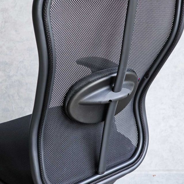 Ghế công thái học Ergonomic lưng và nệm lưới GSP85SJ-02