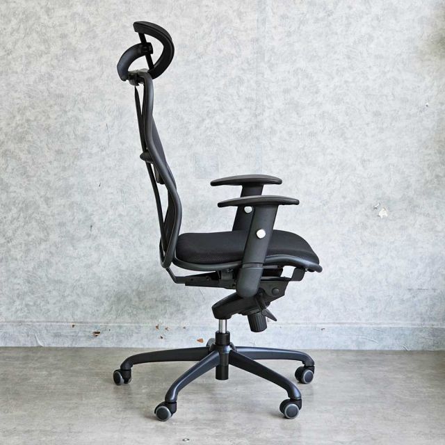 Ghế công thái học Ergonomic lưng và nệm lưới GSP85SJ-02
