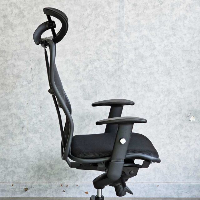 Ghế công thái học Ergonomic lưng và nệm lưới GSP85SJ-02