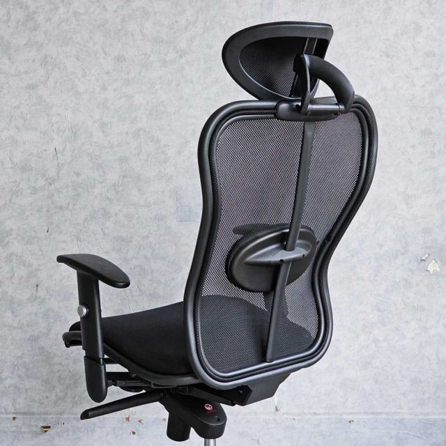 Ghế công thái học Ergonomic lưng và nệm lưới GSP85SJ-02
