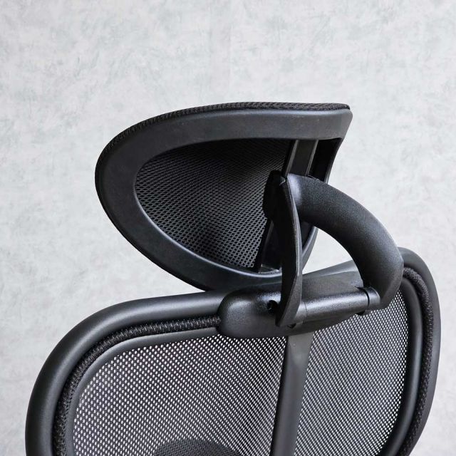 Ghế công thái học Ergonomic lưng và nệm lưới GSP85SJ-02