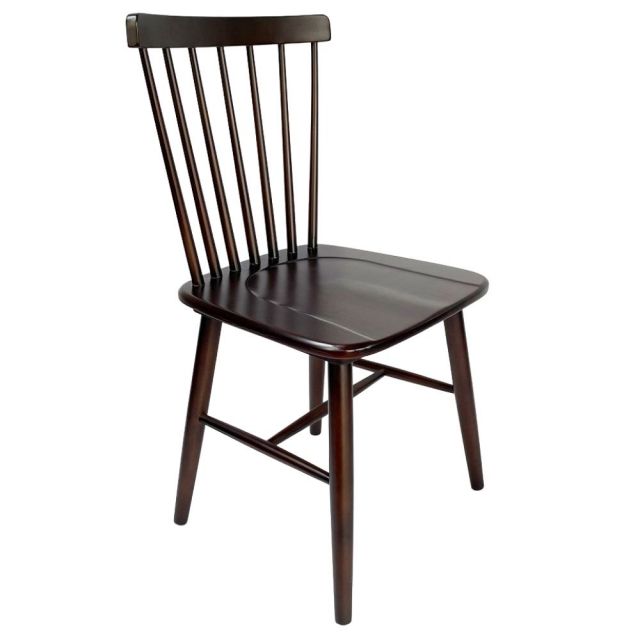 Ghế cafe, ghế ăn Pinstol gỗ cao su GCF103 Ghế cafe, ghế ăn Pinstol gỗ cao su GCF103