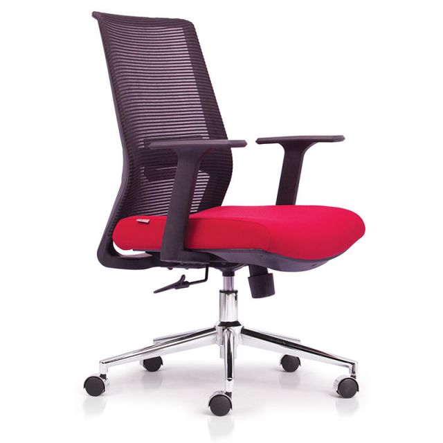 Ghế lưới văn phòng chân mạ crom cao cấp VITO-01 Ghế lưới văn phòng chân mạ crom cao cấp VITO-01