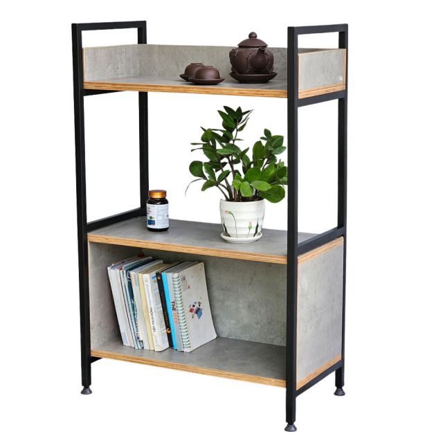 Kệ sách VEGA 2 tầng có hộc tủ gỗ Plywood KS68117 Kệ sách VEGA 2 tầng có hộc tủ gỗ Plywood KS68117