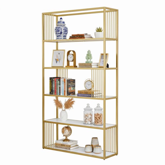 Kệ trưng bày kệ trang trí mặt gỗ khung sắt KTB68099 Kệ trưng bày kệ trang trí mặt gỗ khung sắt KTB68099