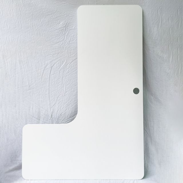 Mặt bàn góc L 160x110cm gỗ cao su MB026 Mặt bàn góc L 160x110cm gỗ cao su MB026