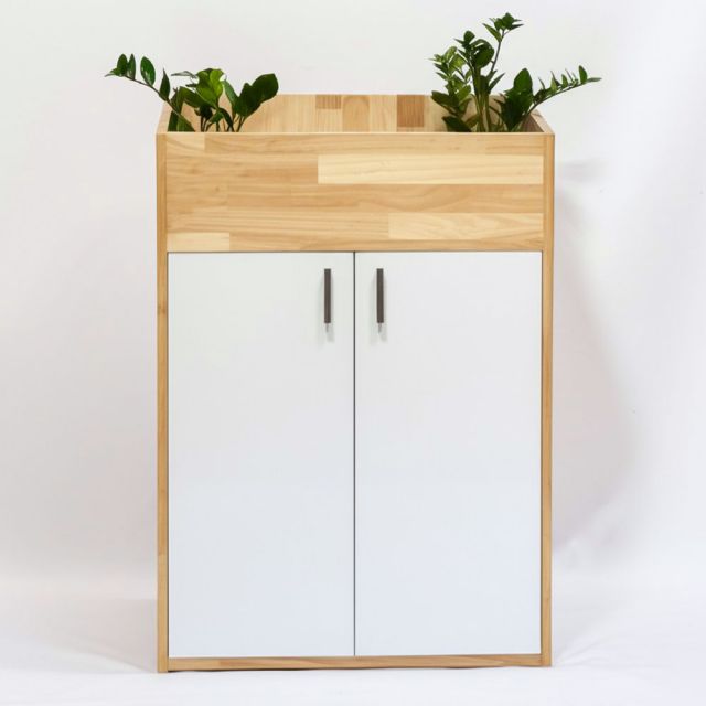 Tủ hồ sơ đầu bàn 60x40x95(cm) có ngăn để cây xanh THS68049 Tủ hồ sơ đầu bàn 60x40x95(cm) có ngăn để cây xanh THS68049