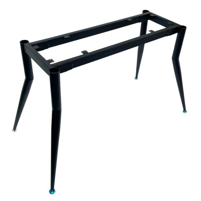 Chân sắt côn cho bàn 120x60cm lắp ráp CHB68051 Chân sắt côn cho bàn 120x60cm lắp ráp CHB68051