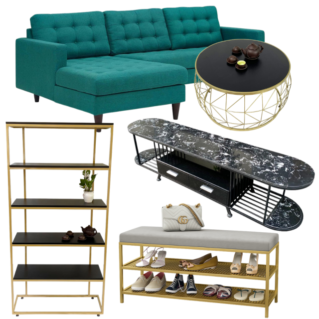 Combo Nội Thất Phòng Khách 5 món PK023 Combo Nội Thất Phòng Khách 5 món PK023