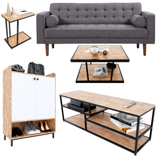 Combo Nội Thất Phòng Khách 5 món PK016 Combo Nội Thất Phòng Khách 5 món PK016