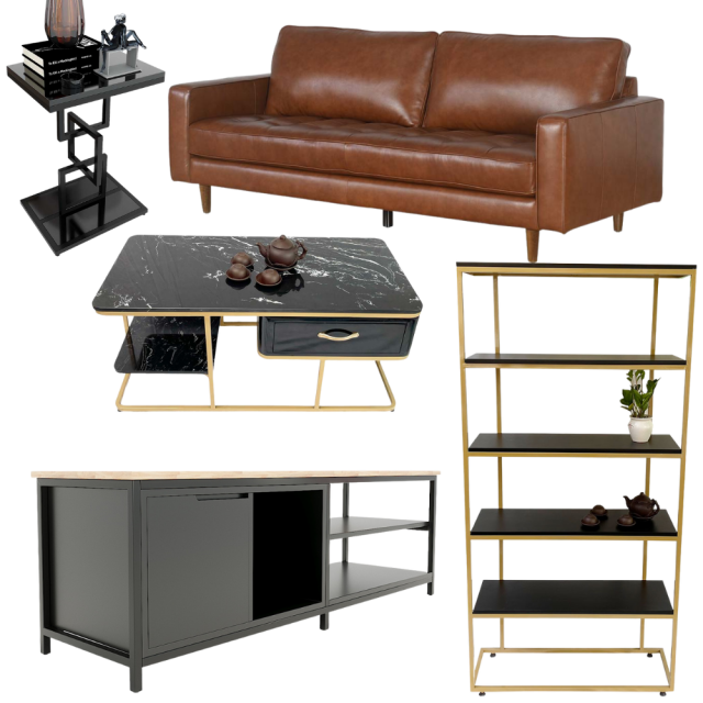 Combo Nội Thất Phòng Khách 5 món PK014 Combo Nội Thất Phòng Khách 5 món PK014