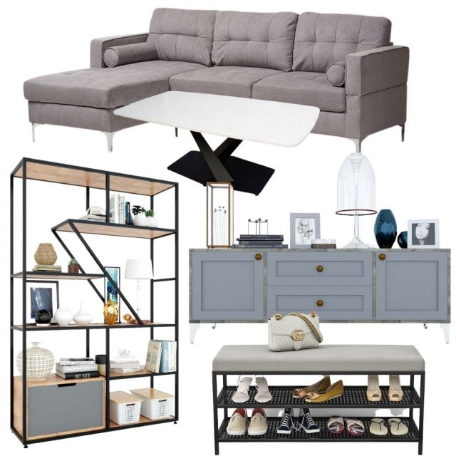 Combo Nội Thất Phòng Khách 5 món PK019 Combo Nội Thất Phòng Khách 5 món PK019