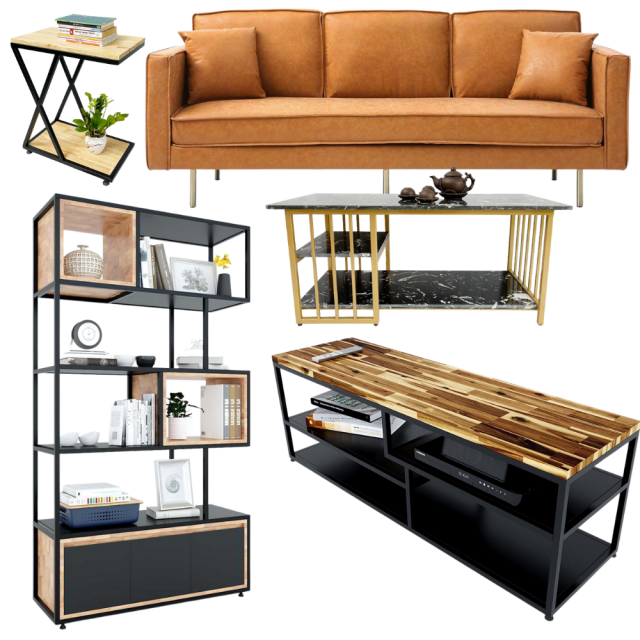 Combo Nội Thất Phòng Khách 5 món PK020 Combo Nội Thất Phòng Khách 5 món PK020