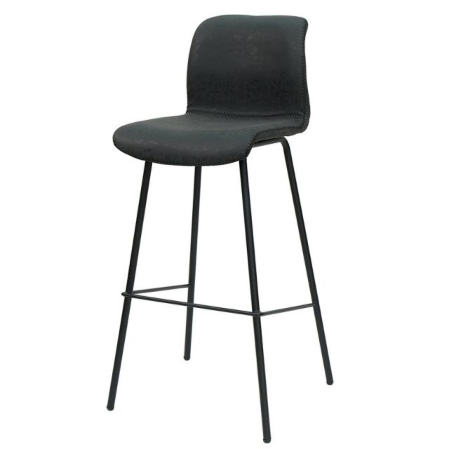 Ghế bar nệm dạ chân sắt sơn tĩnh điện GAKJB-066H Ghế bar nệm dạ chân sắt sơn tĩnh điện GAKJB-066H