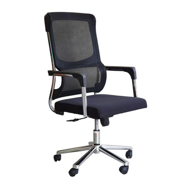 Ghế lưới văn phòng chân xoay tựa lưng cao MF606X Ghế lưới văn phòng chân xoay tựa lưng cao MF606X