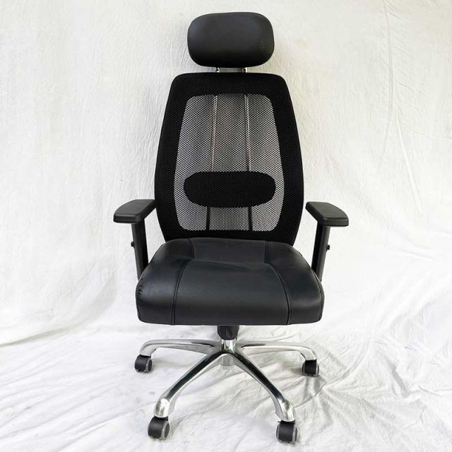 Ghế văn phòng có tựa đầu tay ghế điều chỉnh 2 chiều MFA817