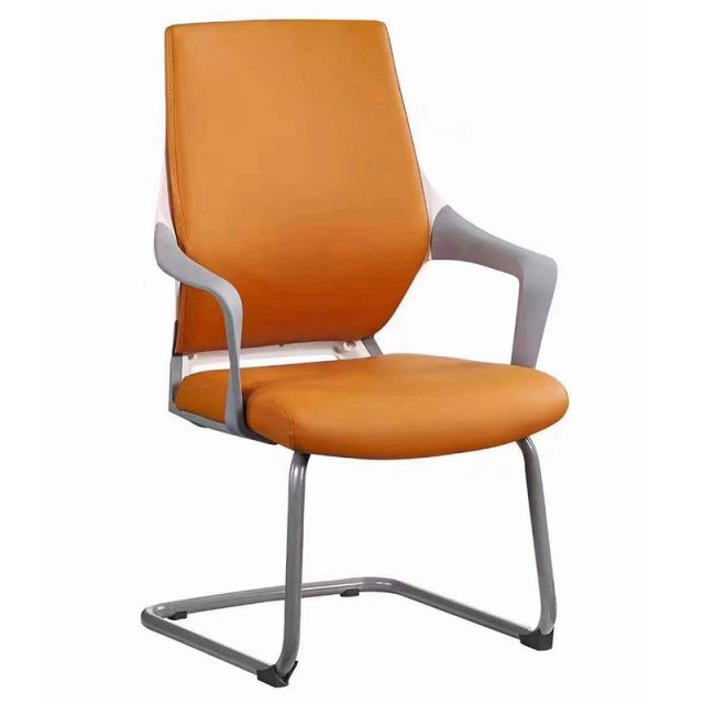 Ghế văn phòng chân quỳ nệm bọc simili MF6101C Ghế văn phòng chân quỳ nệm bọc simili MF6101C