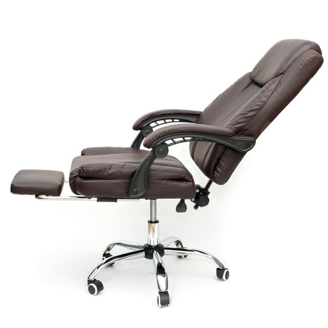 Ghế văn phòng ngả lưng có gác chân GAK898 Ghế văn phòng ngả lưng có gác chân GAK898