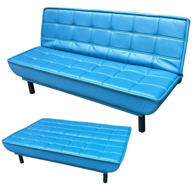 Sofa bed, sofa giường 1m8 xanh dương HOBS01 Sofa bed, sofa giường 1m8 xanh dương HOBS01