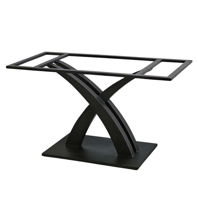 Chân bàn ăn sắt sơn tĩnh điện CHB68053