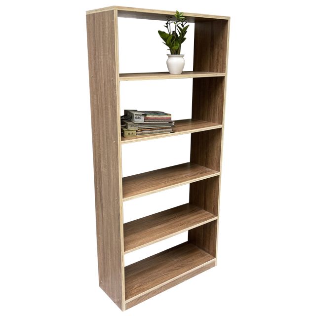 Kệ sách  5 tầng 80x30x170cm gỗ Plywood KS68150 Kệ sách  5 tầng 80x30x170cm gỗ Plywood KS68150